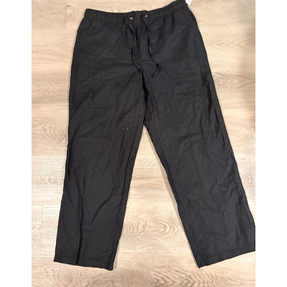 Amazon Essentials Linen Blend‎ Pant Large NWOT